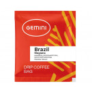 Дріп-кави Gemini Brazil Mogiana 20 шт - фото-1