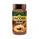 Кава Jacobs Velvet розчинна 200 г - фото-1