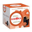 Кава в капсулах Gimoka Dolce Gusto Americano - 16 шт. - фото-1