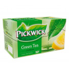 Зелений чай Pickwick Lemon у пакетиках 20 шт - фото-1