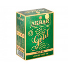 Зелений чай Akbar Green Gold 100 г - фото-1
