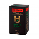 Зелений чай Hillway Exclusive Oriental Green у пакетиках 25 шт - фото-1