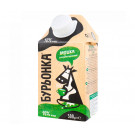 Вершки Бурьонка ультрапастеризовані 10% 500 мл - фото-1