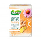 Трав'яний чай Pickwick Super blends immunity у пакетиках 15 шт - фото-1