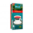Чорний чай Dilmah Premium у пакетиках 25 шт - фото-1