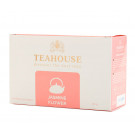 Зелений чай Teahouse Квітка жасмину в пакетиках 20 шт - фото-1