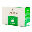Зелений чай Teahouse Саусеп у пакетиках 20 шт - фото-1