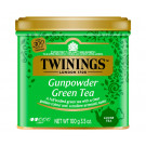 Зелений чай Twinings Gunpowder Green з/б 100 г - фото-1