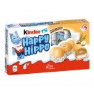 Печиво Kinder Happy Hippo з горіховою начинкою 5х20,7 г - фото-1