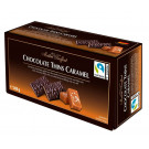 Чорний шоколад Maitre Truffout Chocolate Thins Caramel 200 г - фото-1