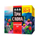 Травяной чай Три Слона Карпатский сбор в пакетиках 35х1,4 г