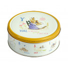 Печиво Jacobsens Peter Rabbit Mini Tins вершкове 150 г - фото-1
