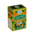 Зелений чай Персик-абрикос Млісна картон 200 г - фото-1