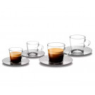 Набір чашок Nespresso VIEW Espresso & Lungo 4 шт - фото-1
