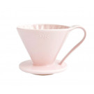 Пуровер CAFEC керамический V60 Arita Ware Pink на 1 чашку