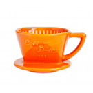 Пуровер CAFEC керамический Arita Ware 101 Orange