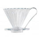 Пуровер CAFEC пластиковый Tritan Сone-Shaped Flower Dripper Cup на 1-4 чашки