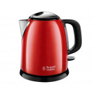 Электрочайник Russell Hobbs Colours Plus Mini красный 1 л