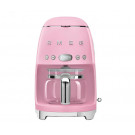 Капельная кофеварка SMEG DCF02PKEU розовая