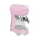 Кофеварка SMEG ECF02PKEU розовая