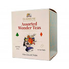 Набор чая Teahouse Alice Wonder Teas ассорти в пирамидках 16х2,5 г