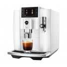 Кофемашина JURA E8 Piano White EC (15585)