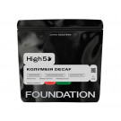 Кофе High5 Colombia Decaf espresso в зернах 250 г