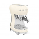 Кофеварка SMEG ECF02CREU кремовая