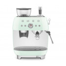 Кофеварка SMEG EGF03PGEU зеленая