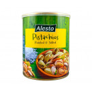 Фисташки Alesto Pistachios жареные с солью ж/б 350 г