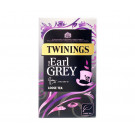 Черный чай Twinings Earl Grey с бергамотом 125 г