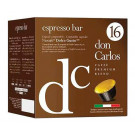 Кофе в капсулах Carraro don Carlos Espresso Bar Dolce Gusto 16 шт