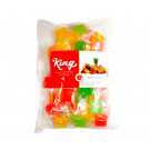 Мармелад King ассорти в кубиках 500 г
