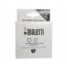 1 уплотнитель + сито для кофеварок Bialetti на 1 порцию