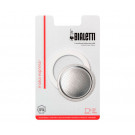 1 уплотнитель + сито для кофеварок Bialetti на 9 порций