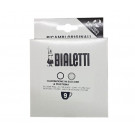 1 уплотнитель + сито для кофеварок Bialetti на 9 порций