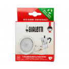 3 уплотнителя + сито для кофеварок Bialetti на 1 порцию