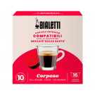 Кофе в капсулах Bialetti Dolce Gusto Corposo 16 шт