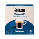 Кофе в капсулах Bialetti Dolce Gusto Cremoso 16 шт