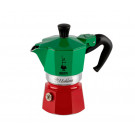 Гейзерная кофеварка Bialetti La Mokina Italia на 1 порцию 40 мл