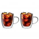 Набор кружек Bialetti Capri с двойным дном 2х350 мл