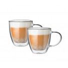 Набор кружек Bialetti Capri с двойным дном 2х160 мл