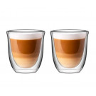 Набор стаканов Bialetti Firenze с двойным дном 2х200 мл