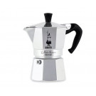 Гейзерная кофеварка Bialetti Moka Express на 1 порцию 60 мл