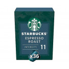 Кофе в капсулах Starbucks Nespresso Espresso Roast 36 шт