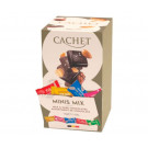 Конфеты Cachet Minis Mix Gold из молочного и черного шоколада 1 кг