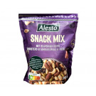 Микс соленых орехов Alesto Snack Mix - фисташка, миндаль, пекан, кешью, арахис, сушеные оливки 200 г