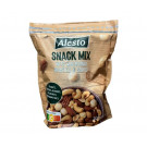 Микс соленых орехов Alesto Snack Mix - макадамия, пекан, кешью, арахис 200 г