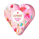 Набор чая в пирамидках Lovare Tea with love