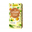 Травяной чай Lovare Tisanes Timeless Flower из цветков ромашки в саше 24 шт